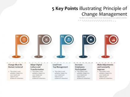 5 Key Points PowerPoint Presentation and Slides PPT Slide | SlideTeam