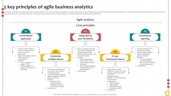 5 Key Principles Of Agile Business Analytics