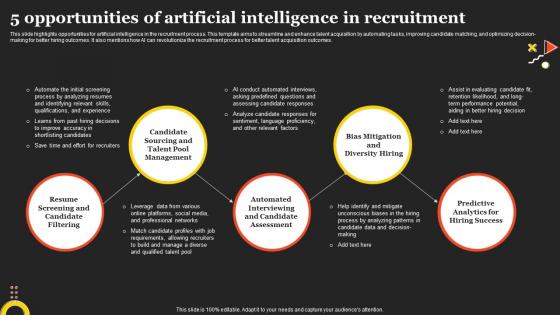 5 Opportunities Of Artificial Intelligence In Recruitment