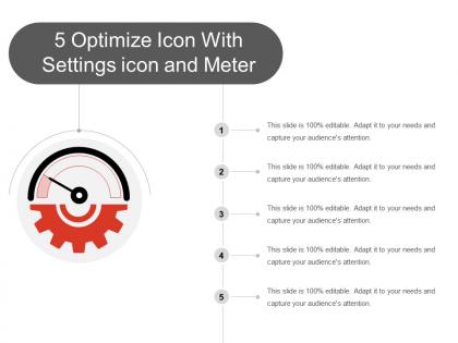 5 optimize icon with settings icon and meter