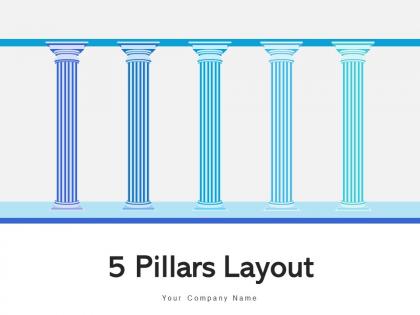 5 pillars layout government supporting marketing development technical