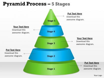 5 staged triangle design for sales