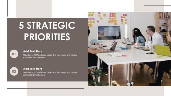 5 Strategic Priorities Ppt Show Graphics Download
