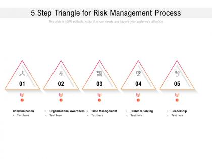 5 triangle for essential project management skills