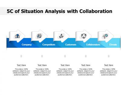 5c of situation analysis with collaboration