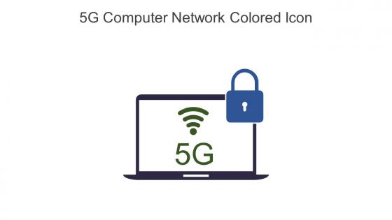5G Computer Network Colored Icon In Powerpoint Pptx Png And Editable Eps Format
