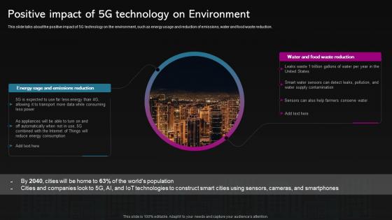 5g Feature Over 4g Positive Impact Of 5g Technology On Environment