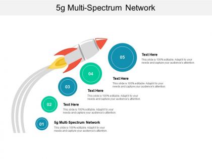 5g multi spectrum network ppt powerpoint presentation layouts design ideas cpb