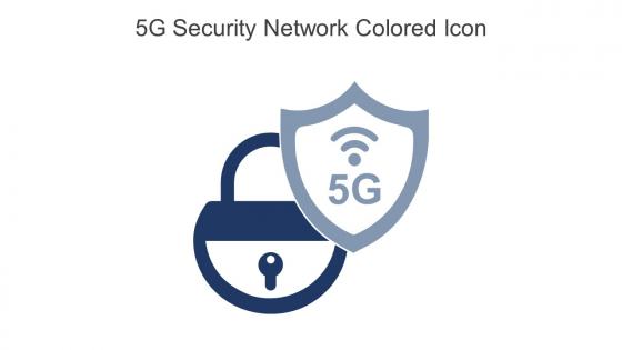 5G Security Network Colored Icon In Powerpoint Pptx Png And Editable Eps Format