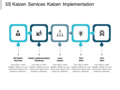5s kaizen services kaizen implementation roadmap lean kaizen cpb