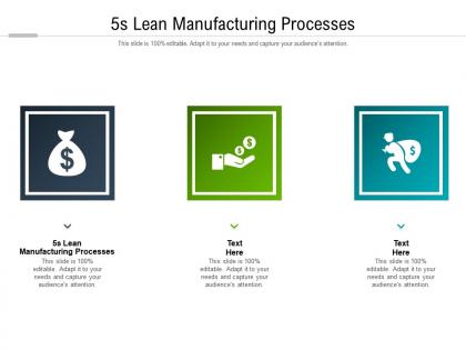 5s lean manufacturing processes ppt inspiration background designs cpb