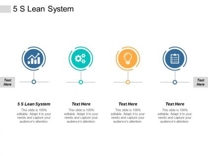 5s lean system ppt powerpoint presentation professional examples cpb
