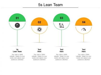 5s lean team ppt powerpoint presentation ideas cpb