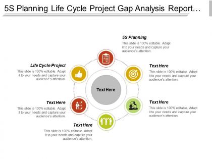 5s planning life cycle project gap analysis report template cpb