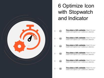 6 optimize icon with stopwatch and indicator