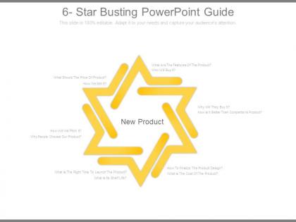 6 star busting powerpoint guide