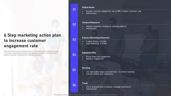 6 Step Marketing Action Plan To Increase Customer Engagement Rate