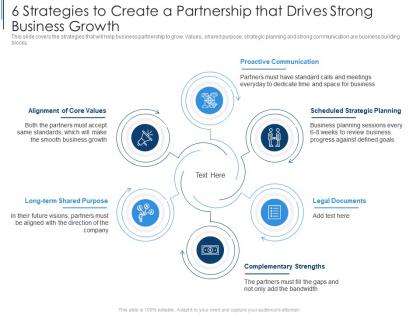 6 strategies to create a partnership that drives strong business growth effective partnership management