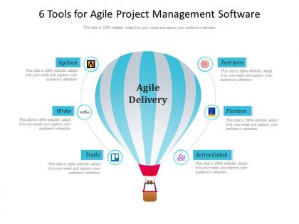 6 tools for agile project management software