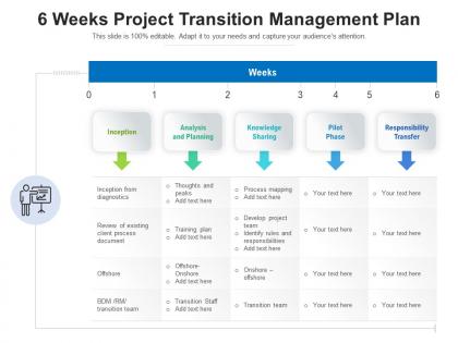 6 Week - SlideTeam