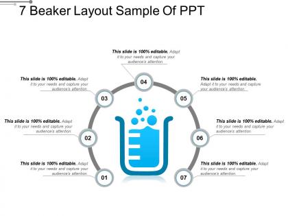7 beaker layout sample of ppt