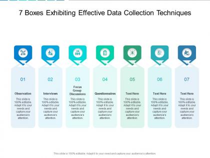 7 Boxes - SlideTeam