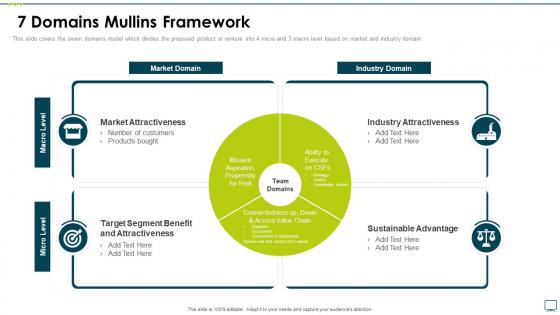7 domains mullins business strategy best practice tools and templates set 3
