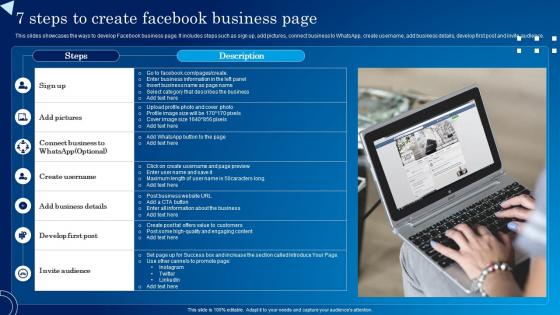7 Steps To Create Facebook Business Page