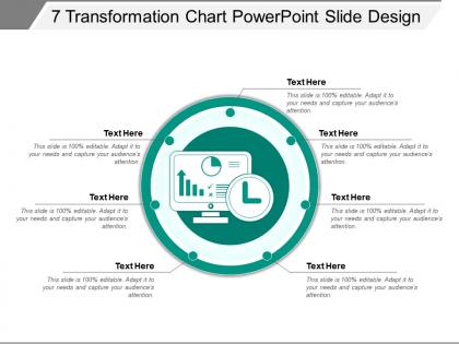 7 transformation chart powerpoint slide design