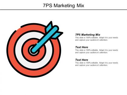 7ps marketing mix ppt powerpoint presentation files cpb