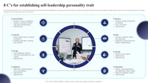 8 Cs For Establishing Self Leadership Personality Trait