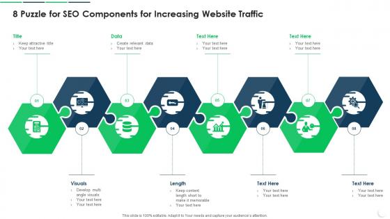 8 Puzzle For SEO Components For Increasing Website Traffic