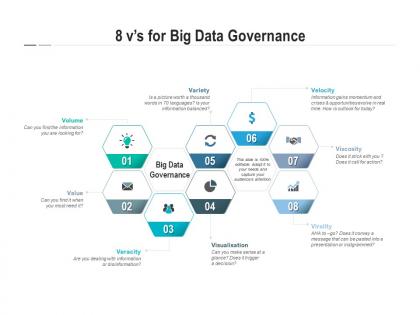 8 vs for big data governance