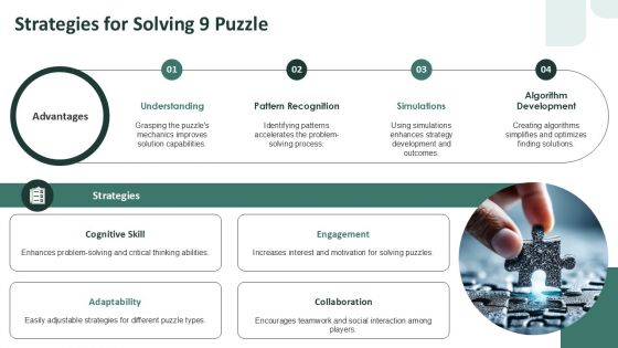 9 Puzzle Exploring Logical Challenges PPT Outline ACP