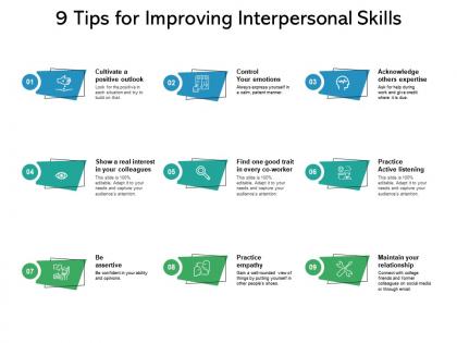 9 tips for improving interpersonal skills