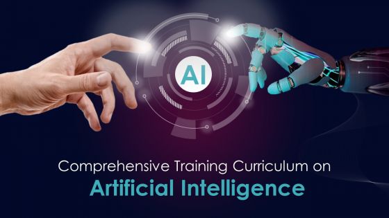 Comprehensive Training Curriculum on Artificial Intelligence Training PPT