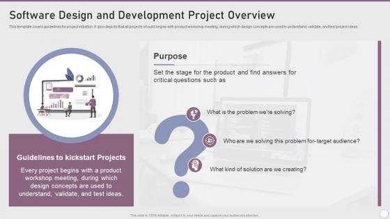 A36 Software Design And Development Project Playbook Software Design Development