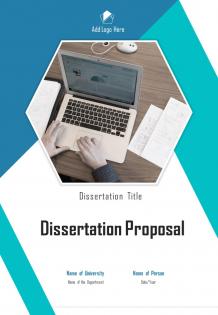 A4 dissertation proposal template
