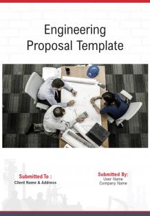 A4 engineering proposal template
