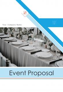 A4 event proposal template