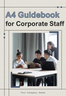 A4 Guidebook for Corporate Staff HB V