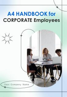 A4 Handbook For Corporate Employees HB V