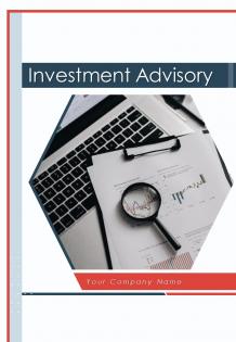 A4 investment advisory proposal template