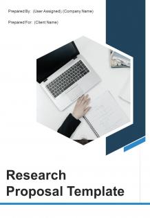 A4 research proposal template