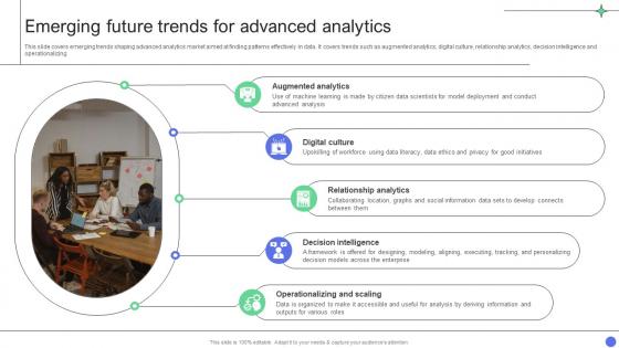 A Comprehensive Guide Emerging Future Trends For Advanced Analytics Data Analytics SS