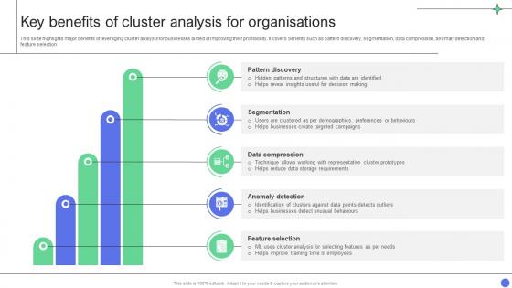 A Comprehensive Guide Key Benefits Of Cluster Analysis For Organisations Data Analytics SS
