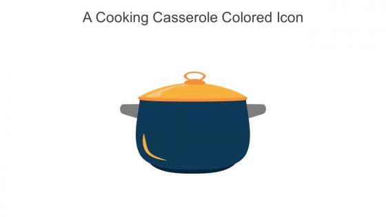 A Cooking Casserole Colored Icon In Powerpoint Pptx Png And Editable Eps Format