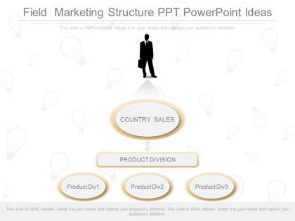 A field marketing structure ppt powerpoint ideas