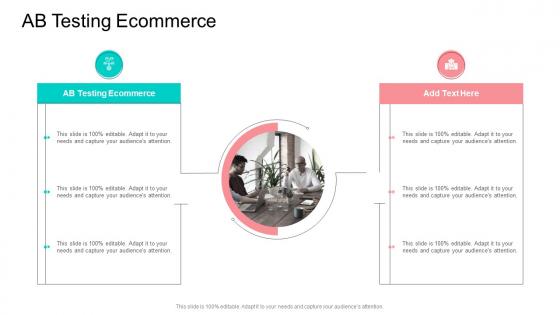 AB Testing Ecommerce In Powerpoint And Google Slides Cpb
