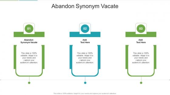 Abandon Synonym Vacate In Powerpoint And Google Slides Cpb